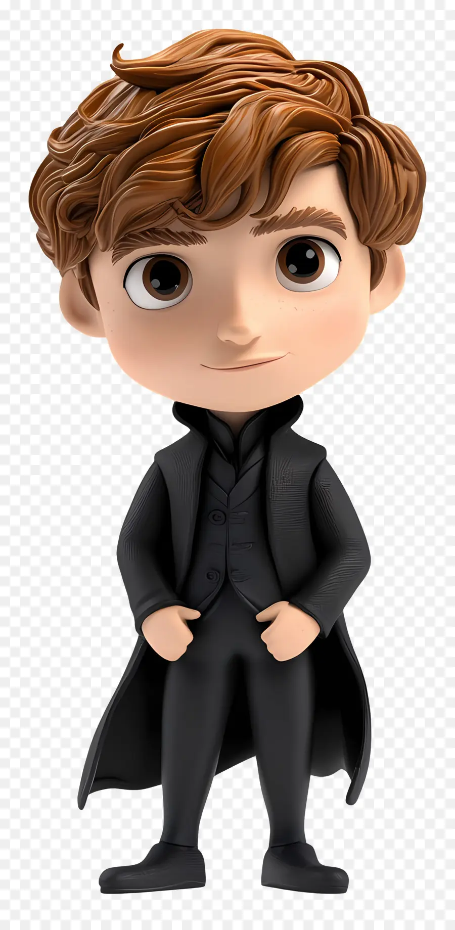 Eddie Redmayne，ตัวการ์ตูน PNG