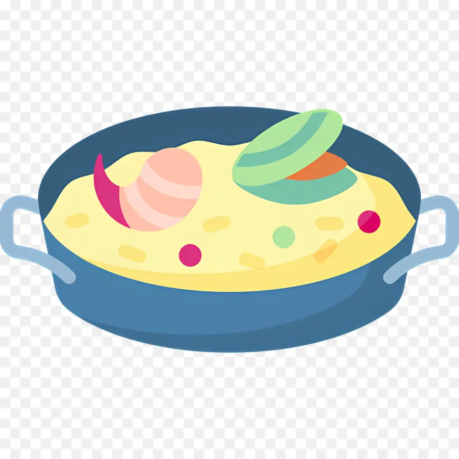 Paella，อาหารทะเล PNG