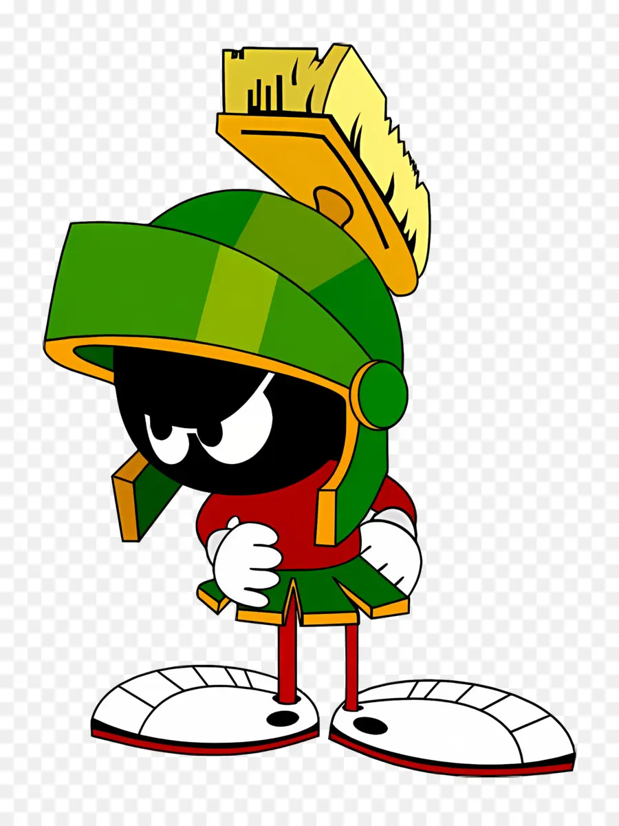 Marvin The Martian，คนต่างด้าว PNG