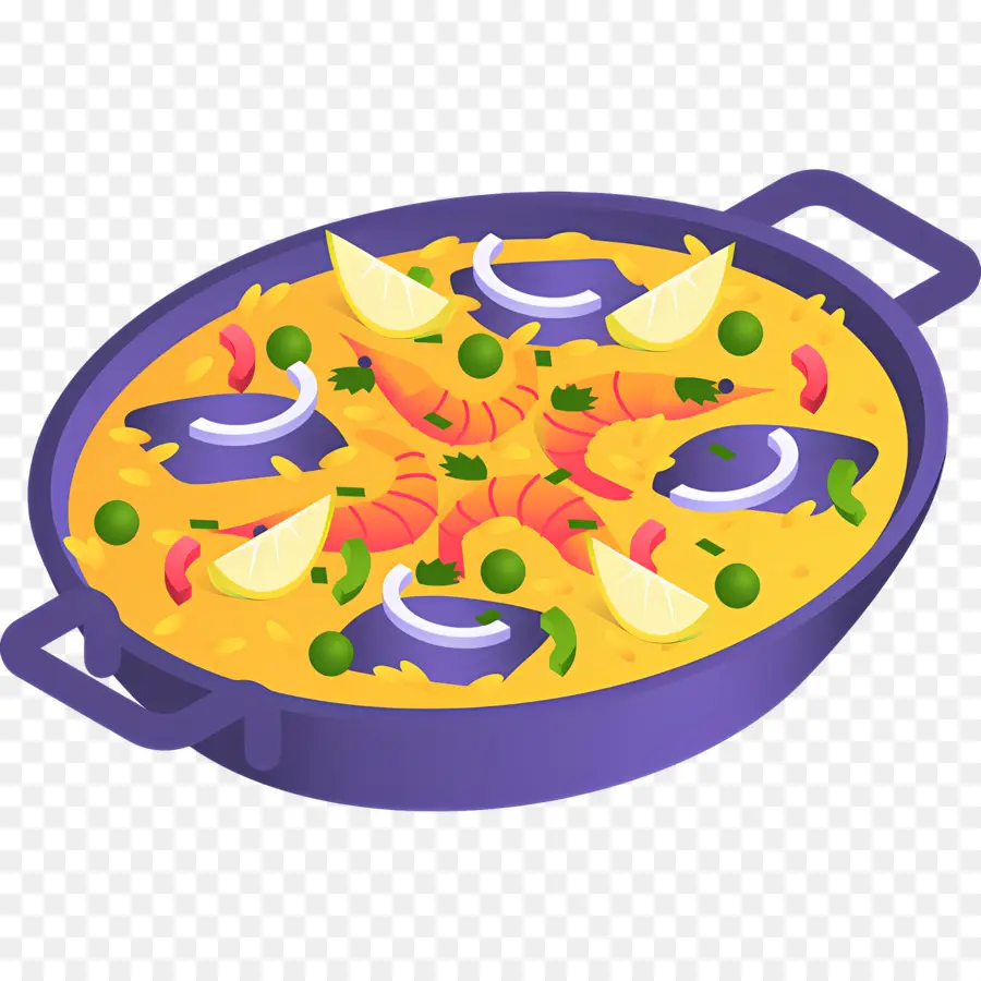 Paella，จาน Paella PNG