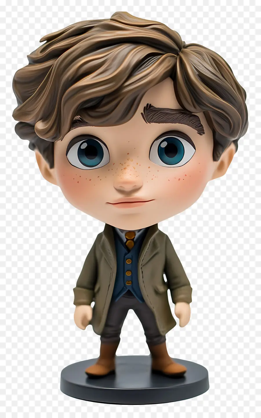 Eddie Redmayne，ตัวการ์ตูน PNG