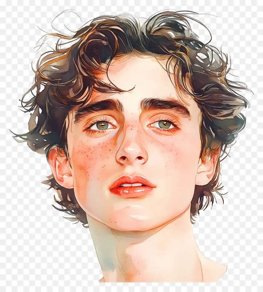 Timothee Chalamet，ภาพเหมือน PNG