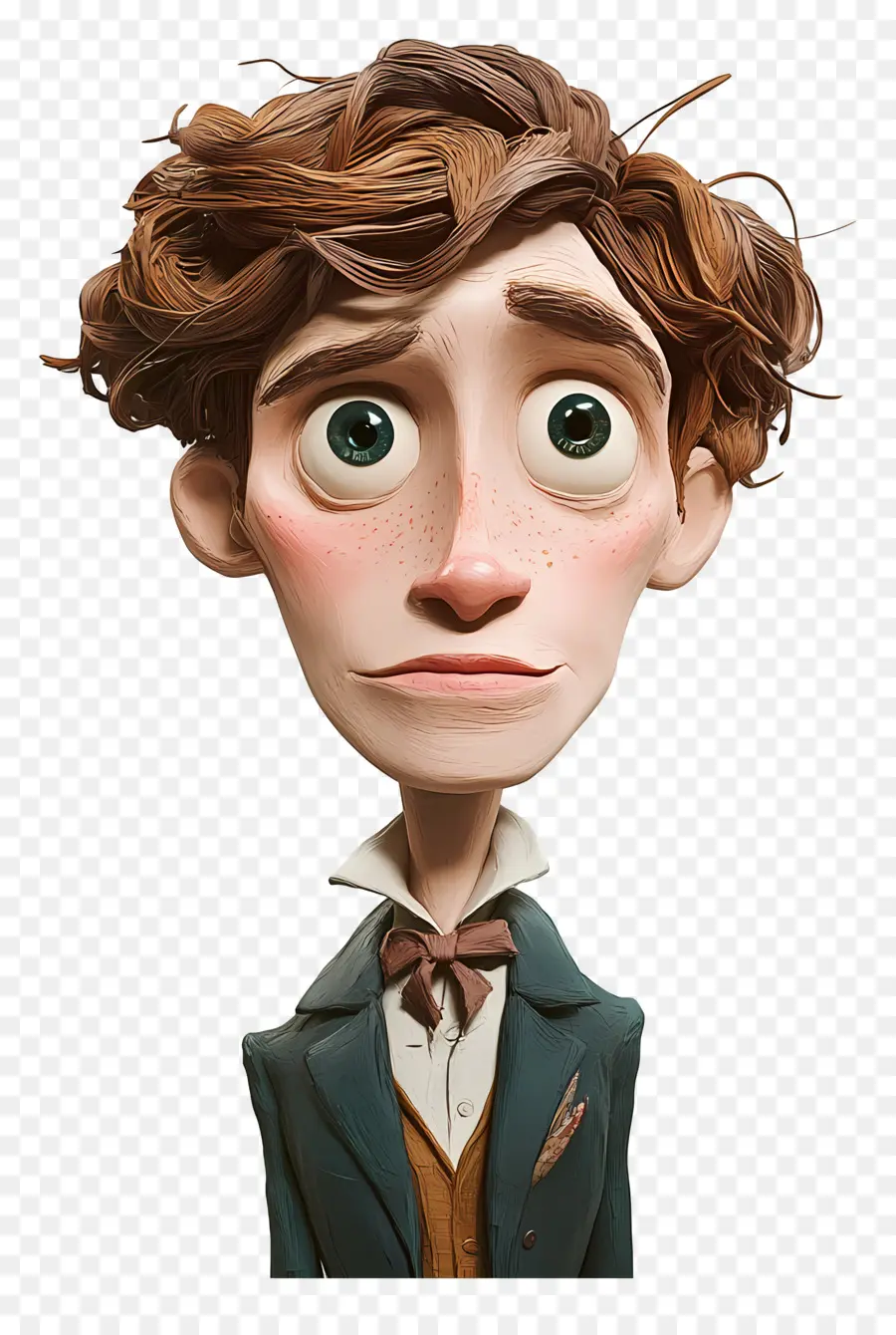 Eddie Redmayne，ตัวละครอนิเมชั่น 3d PNG