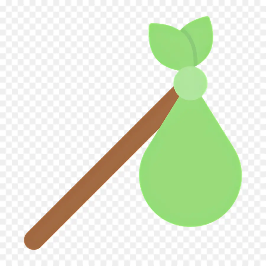 ผู้ลี้ภัย，Bindle On Stick PNG