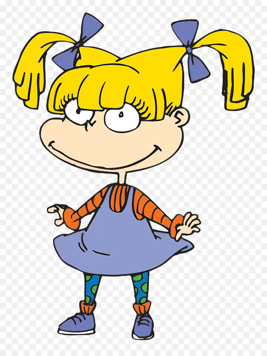 Angelica Pickles，ตัวการ์ตูน PNG