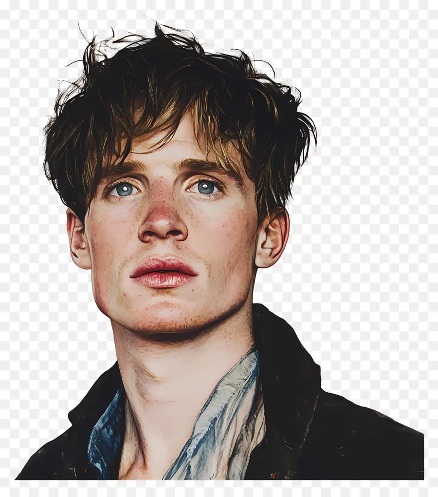 Eddie Redmayne，ชายหนุ่มสบาย ๆ PNG