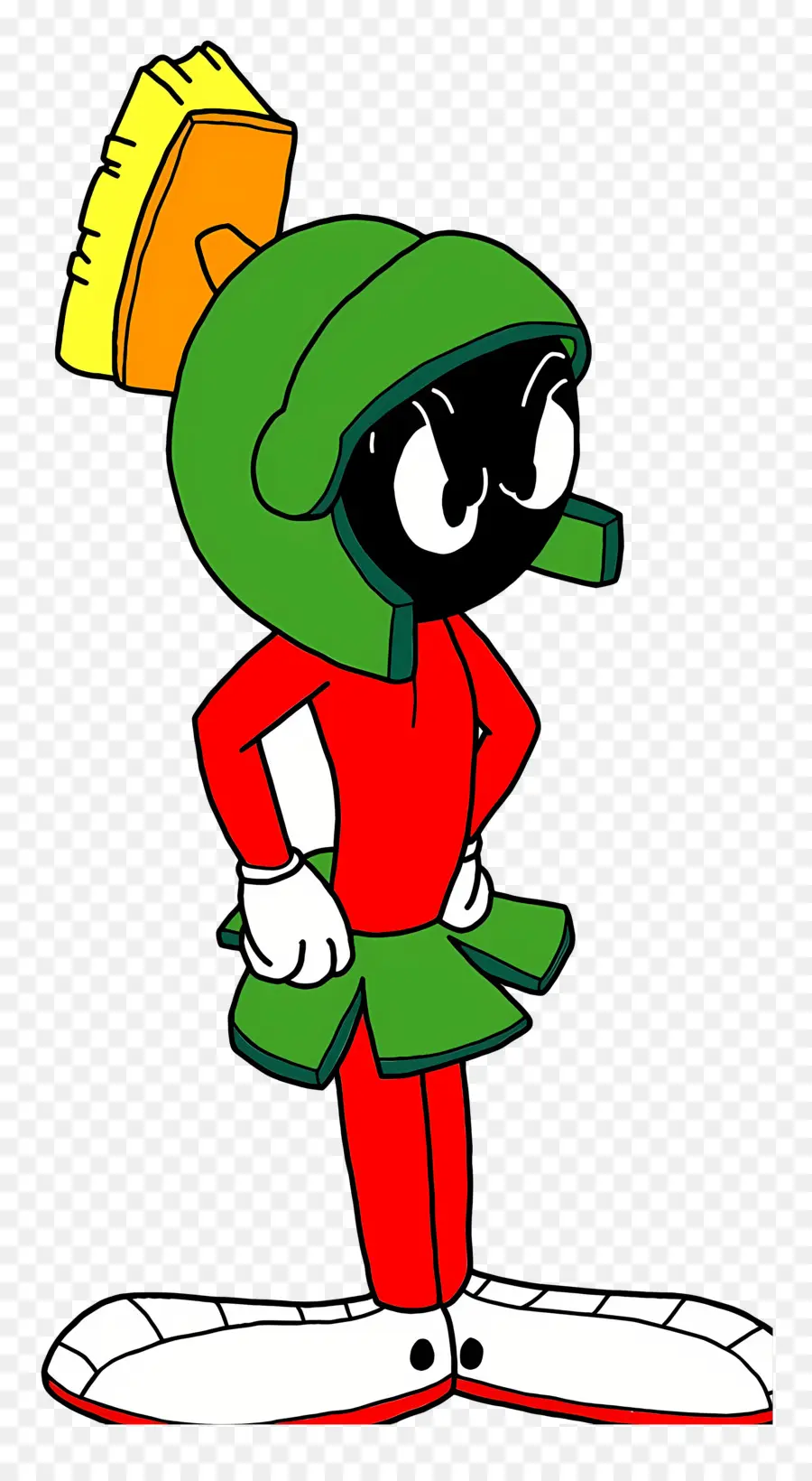 Marvin The Martian，ตัวการ์ตูน PNG