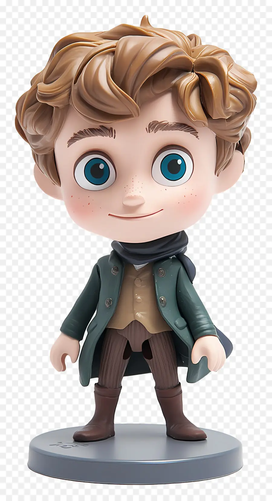 Eddie Redmayne，ตัวการ์ตูน PNG