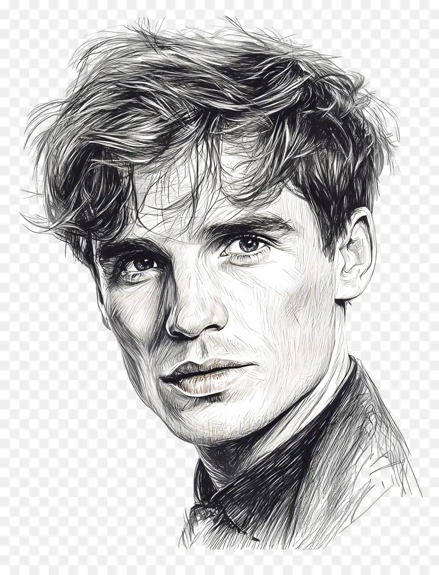 Eddie Redmayne，ร่างของผู้ชาย PNG