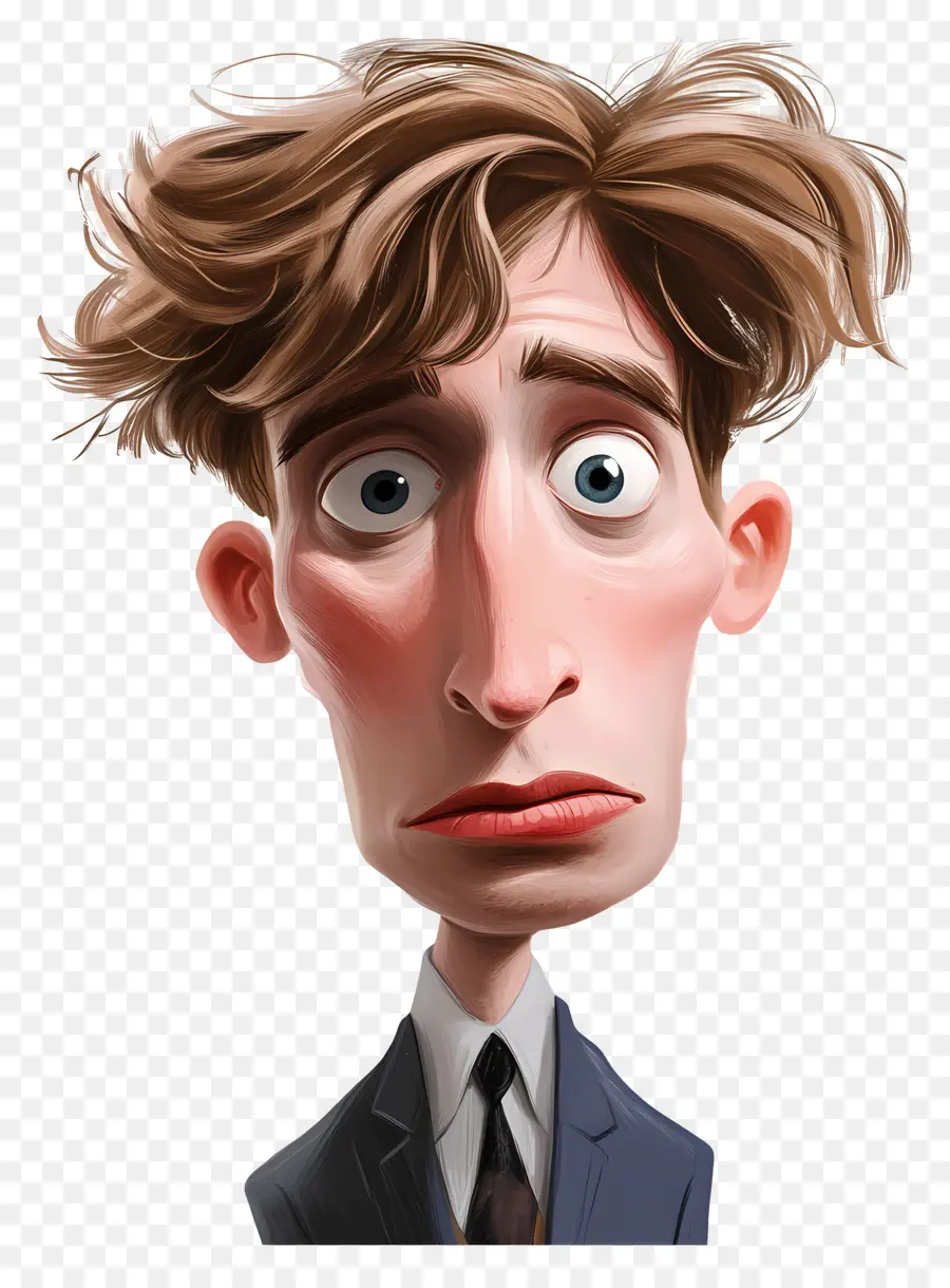 Eddie Redmayne，ตัวการ์ตูน PNG