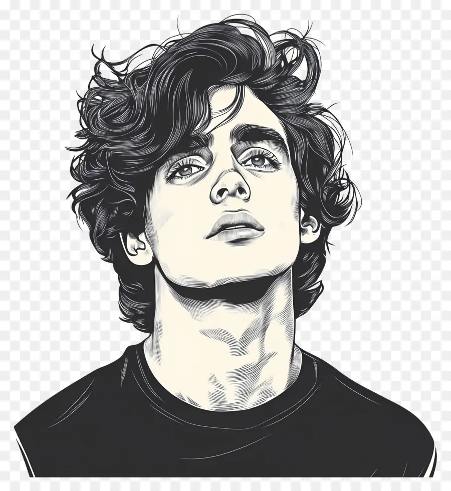 Timothee Chalamet，บุคคล PNG