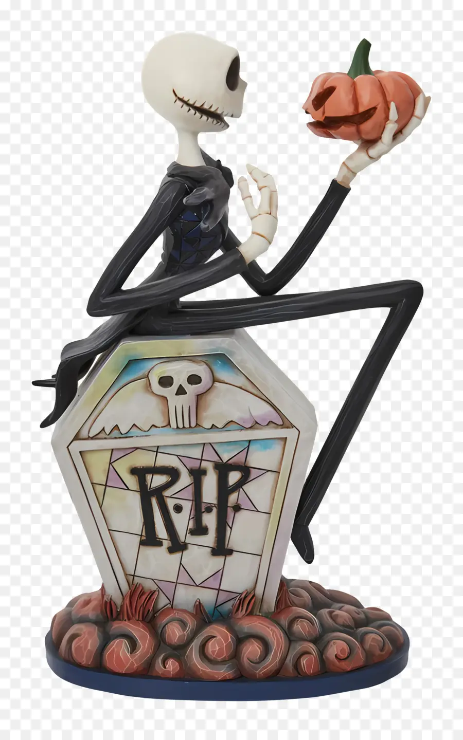 แจ็ค Skellington，โครงกระดูกกับฟักทอง PNG