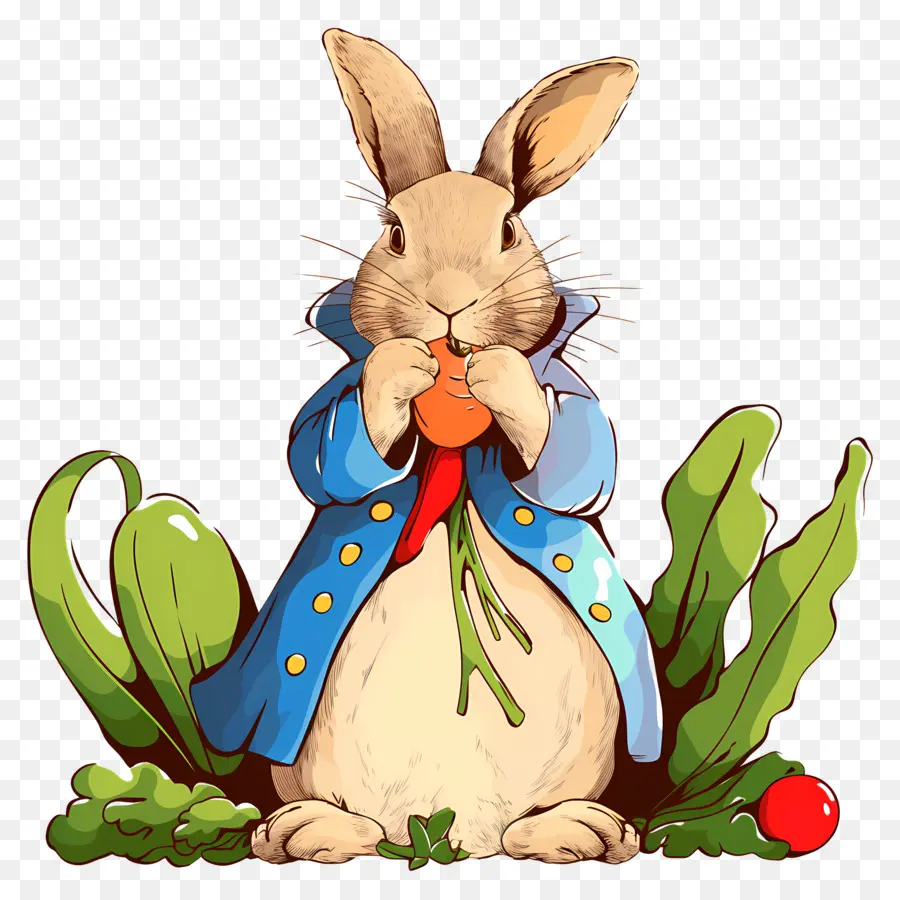 Peter Rabbit，กระต่ายกับแครอท PNG