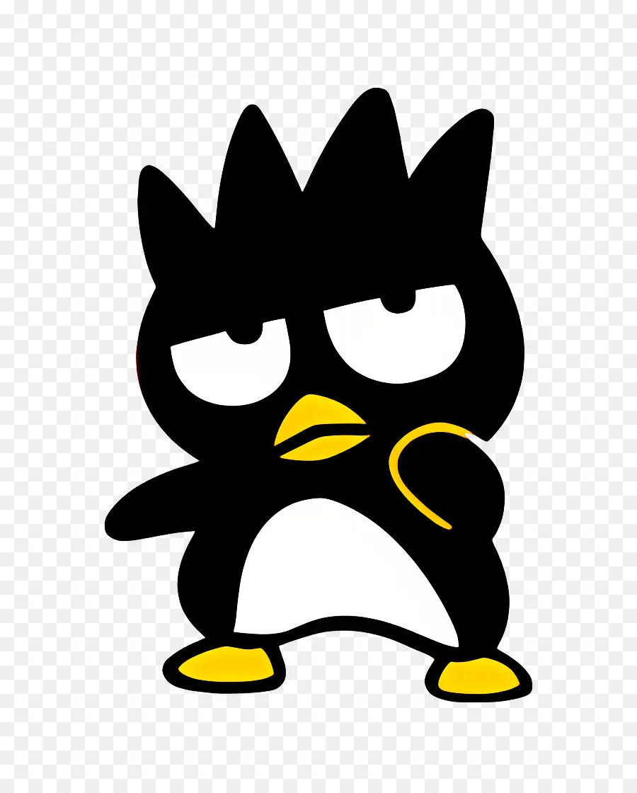 Badtz Maru，เพนกวินการ์ตูน PNG