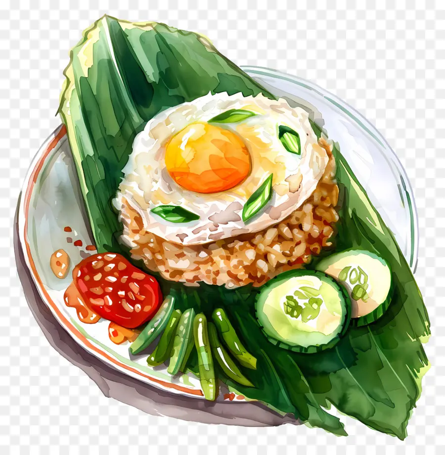 ข้าวผัด，ข้าวอ้วน PNG