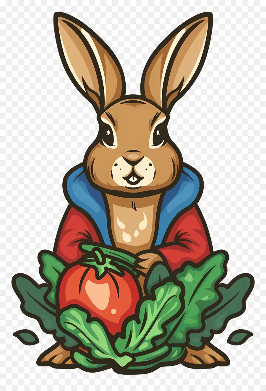 Peter Rabbit，กระต่ายกับมะเขือเทศ PNG