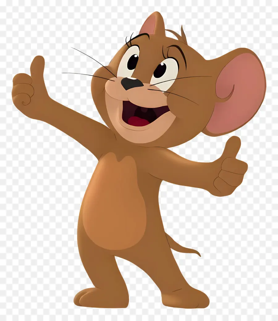 Jerry Mouse，เมาส์การ์ตูน PNG