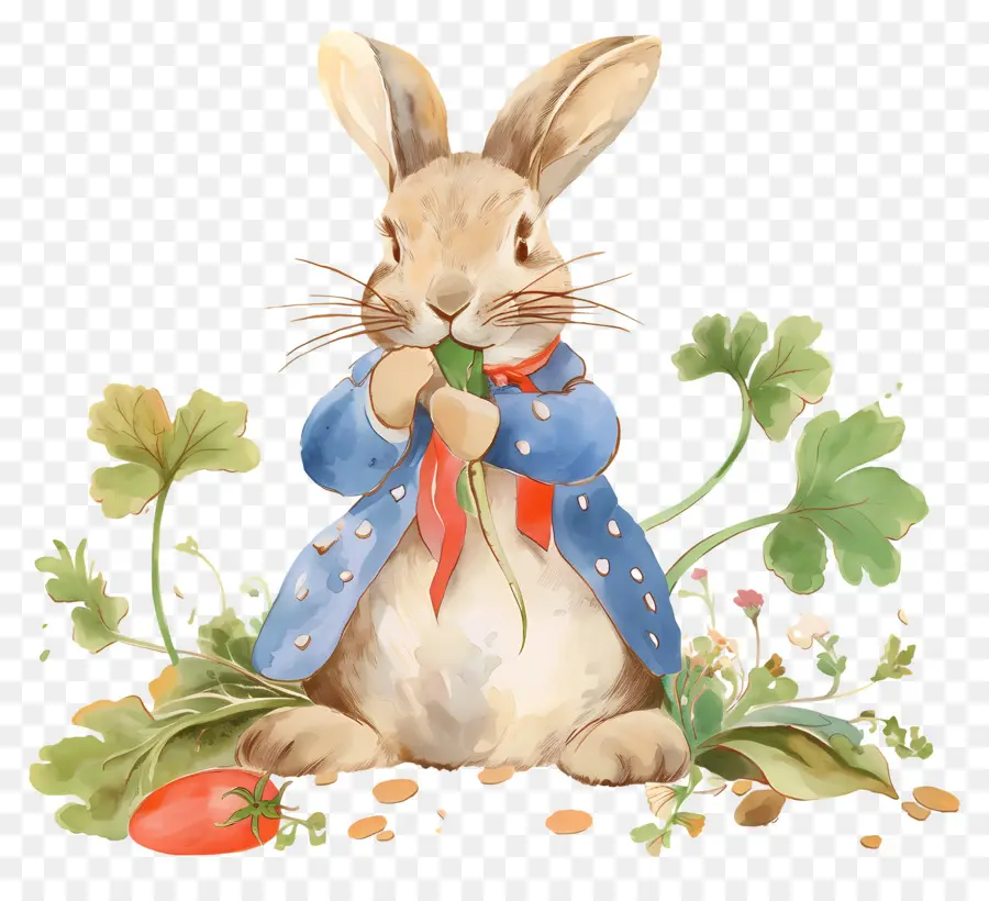 Peter Rabbit，กระต่ายกับแครอท PNG