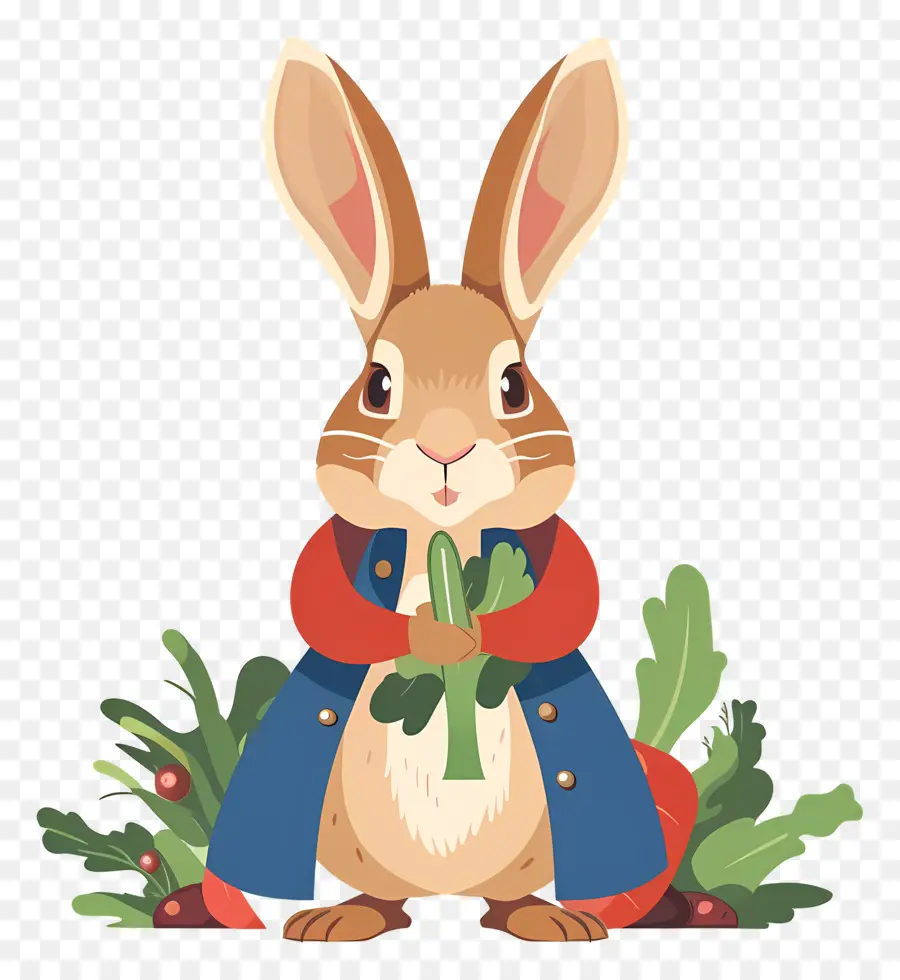 Peter Rabbit，กระต่ายกับแครอท PNG