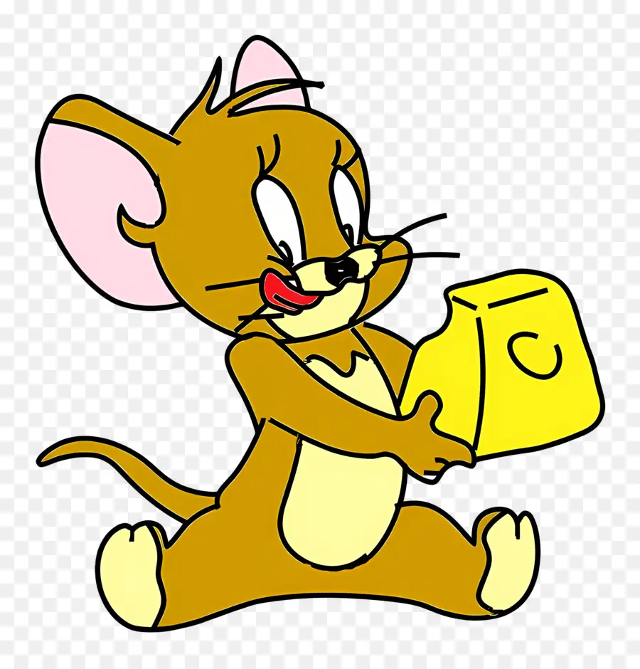 Jerry Mouse，เมาส์การ์ตูน PNG