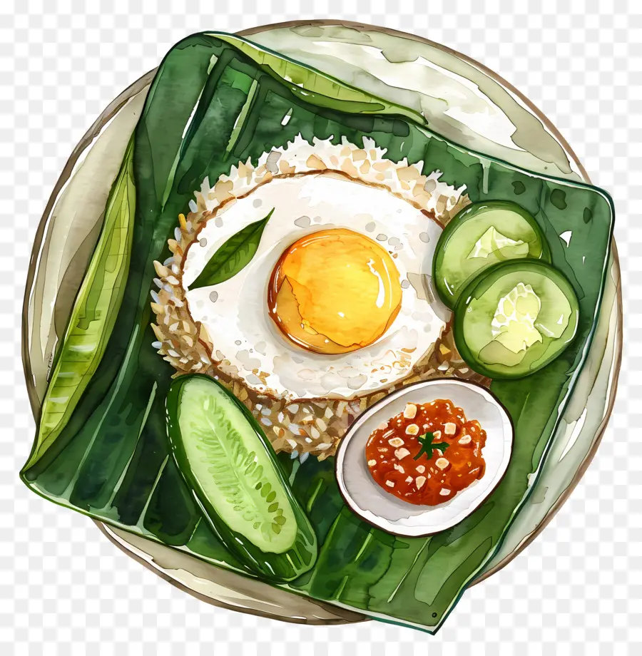 ข้าวผัด，ข้าวอ้วน PNG