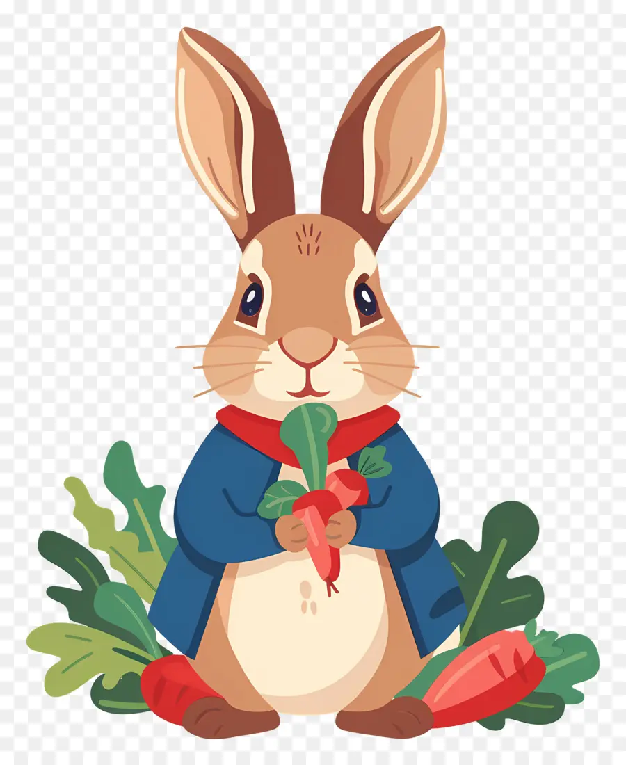 Peter Rabbit，กระต่ายกับแครอท PNG