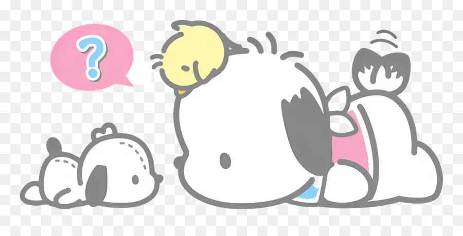 Pochacco，สุนัขการ์ตูนและเพื่อน PNG