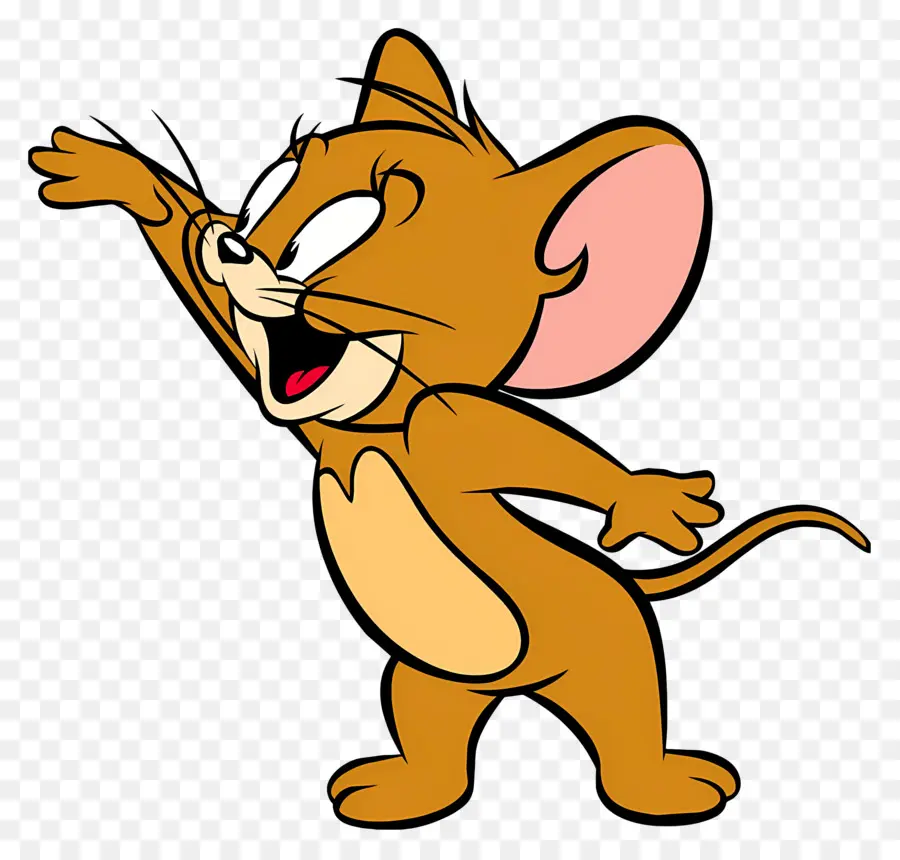 Jerry Mouse，เมาส์การ์ตูน PNG