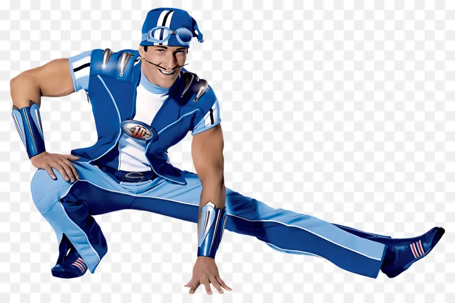 Lazytown，ตัวละครในชุดสูทสีน้ำเงิน PNG