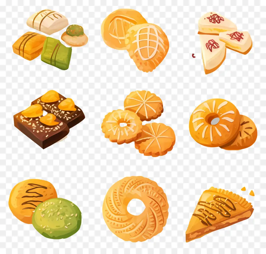 Lohri Sweets，ขนมอบ PNG