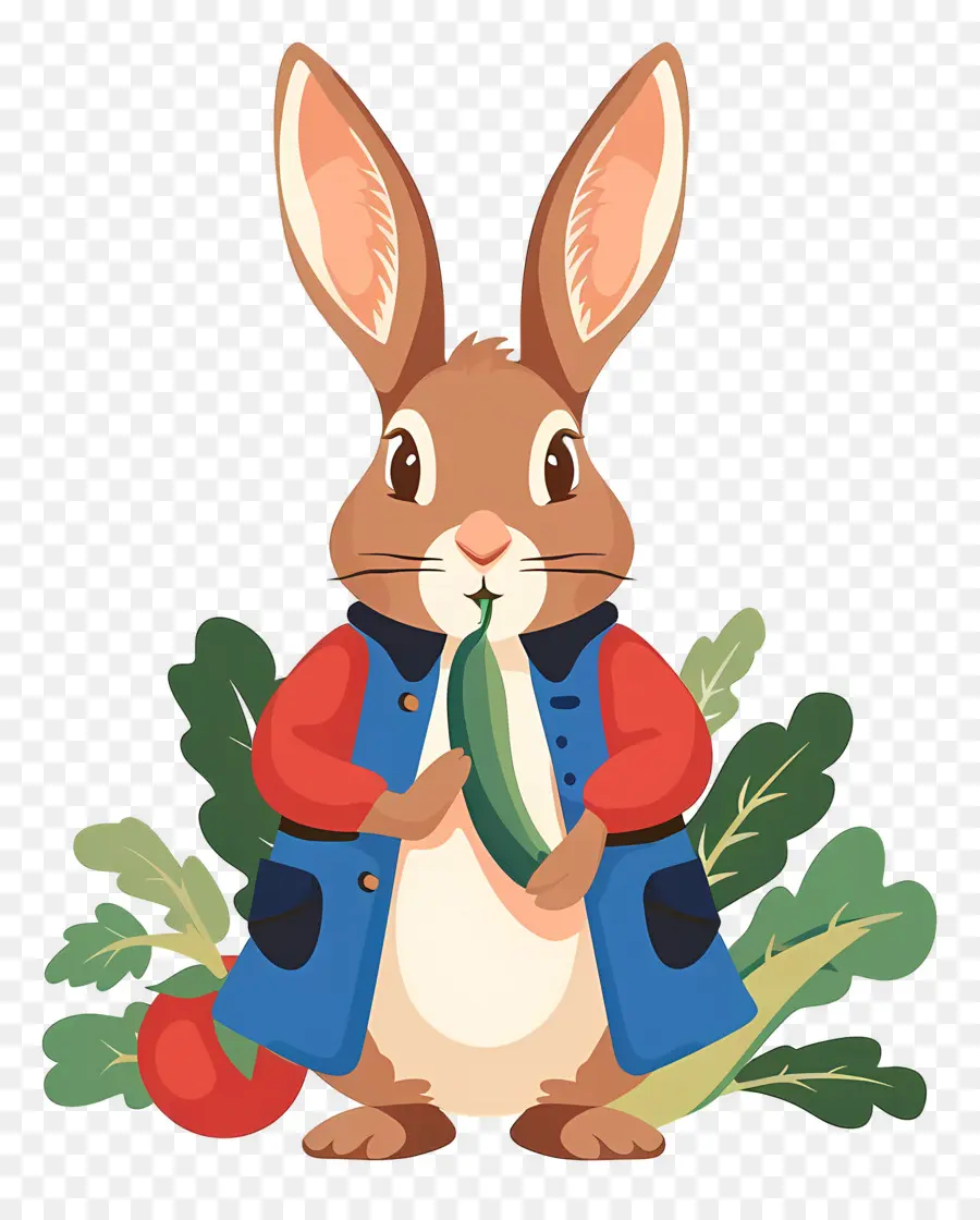 Peter Rabbit，กระต่ายกับแครอท PNG