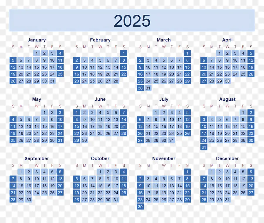 2025 ปฏิทิน，ปี PNG