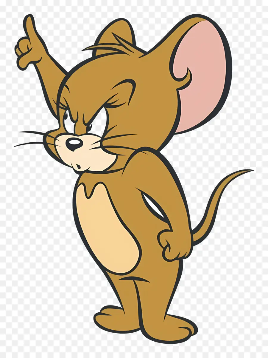 Jerry Mouse，เมาส์การ์ตูน PNG