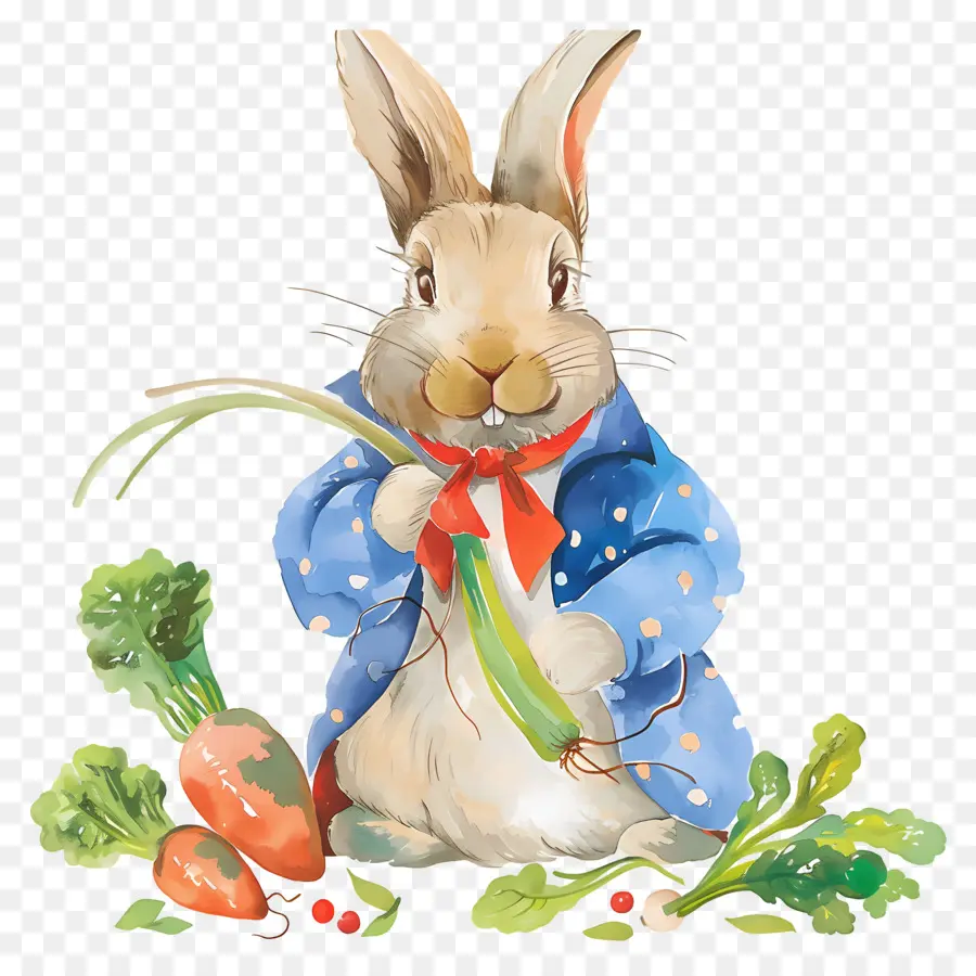 Peter Rabbit，กระต่ายกับแครอท PNG