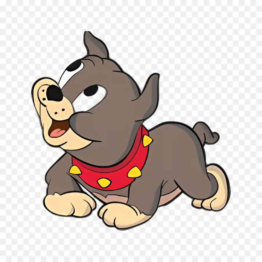 Tyke Bulldog，ลูกสุนัขการ์ตูน PNG