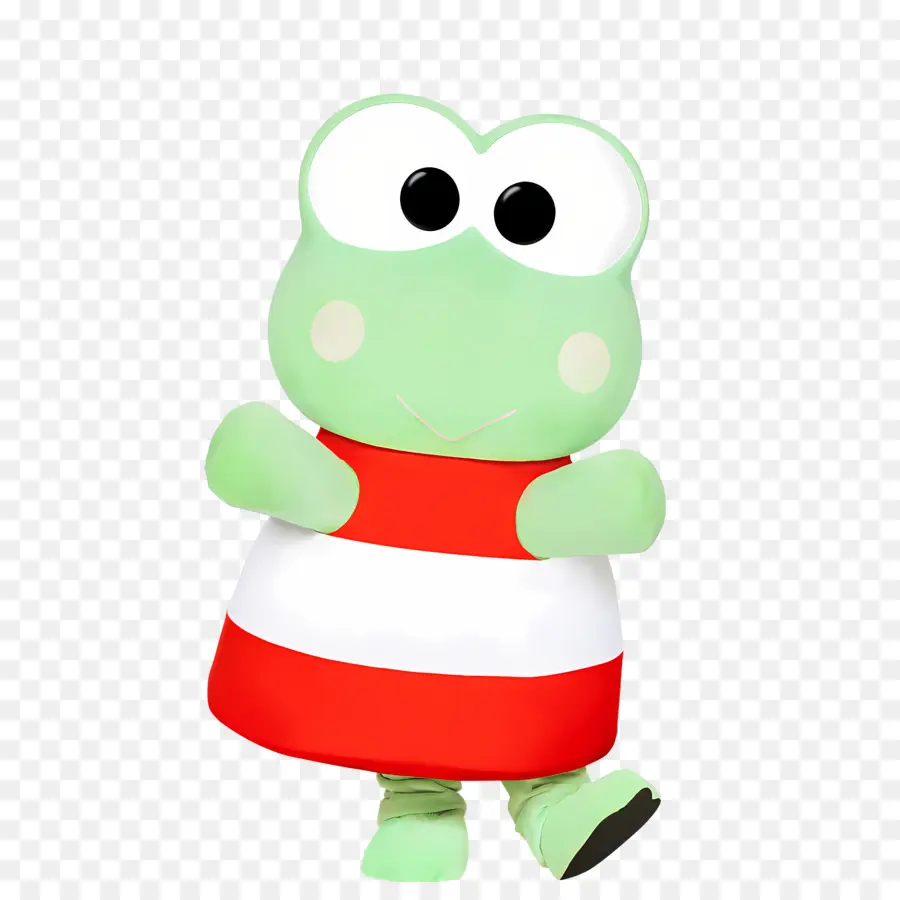 Keroppi，ตัวละครกบ PNG