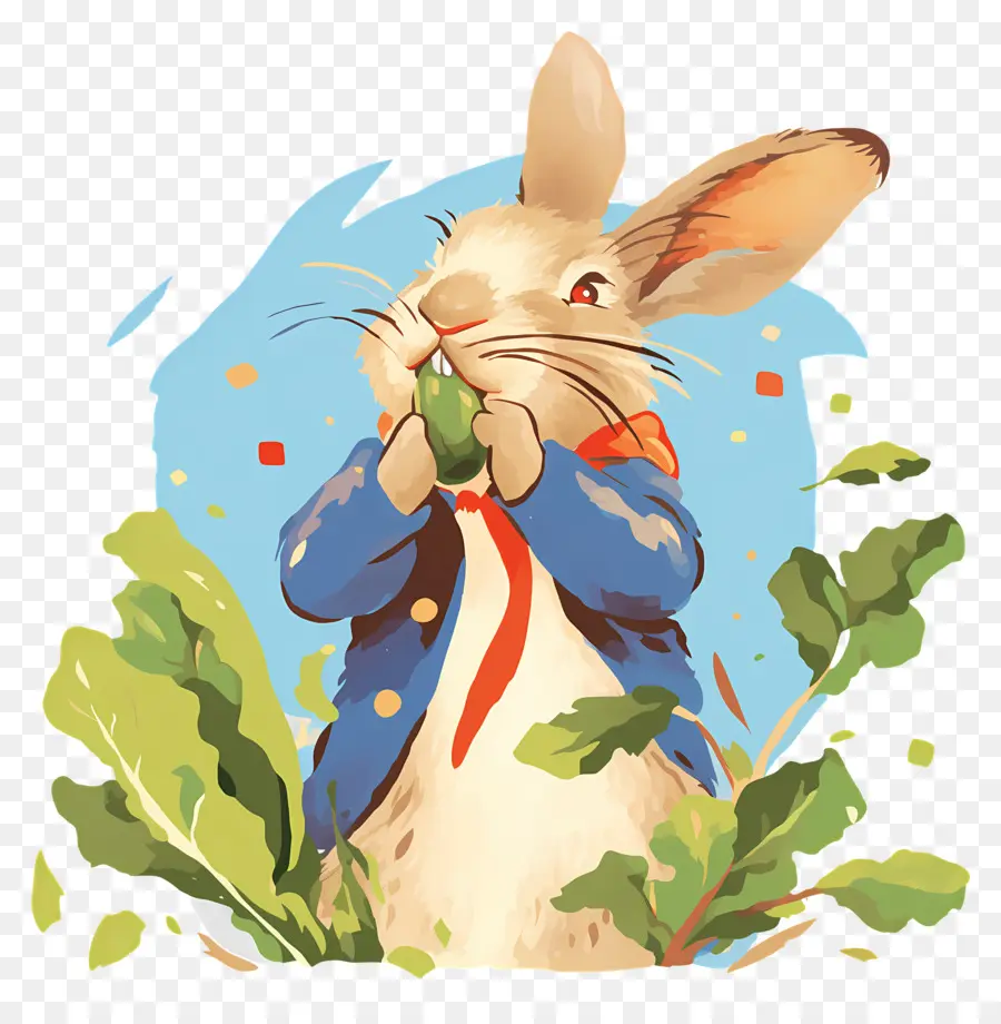 Peter Rabbit，กระต่ายกับแครอท PNG