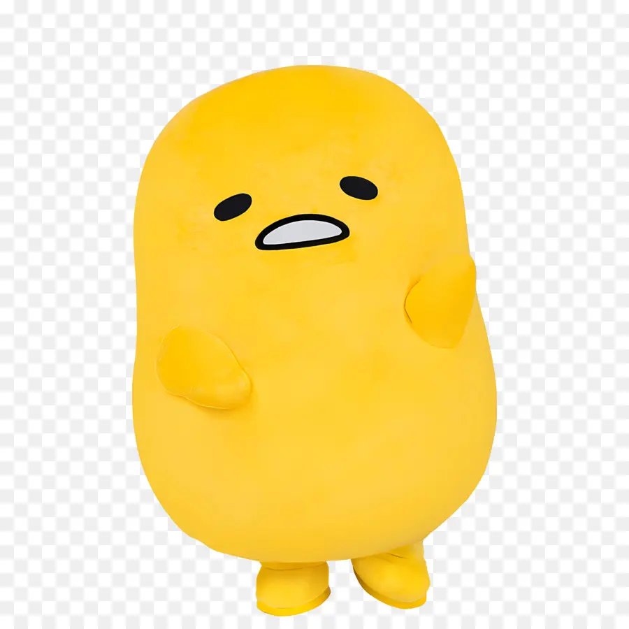 Gudetama，ไข่เหลือง PNG