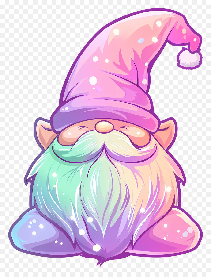 Gnome คริสต์มาส，คำพังเพยสีสันสดใส PNG