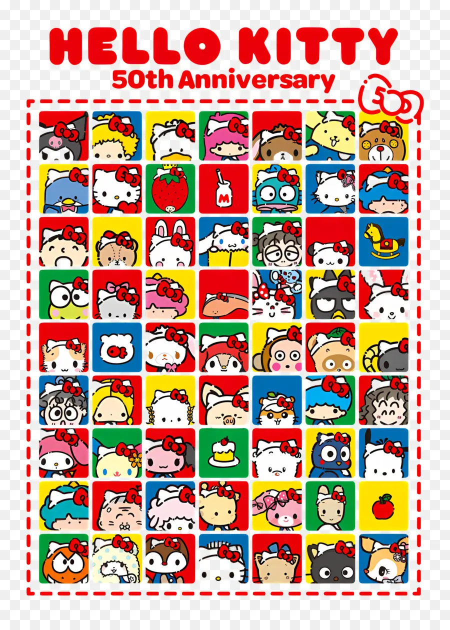 สวัสดีคิตตี้，วันครบรอบ Hello Kitty PNG