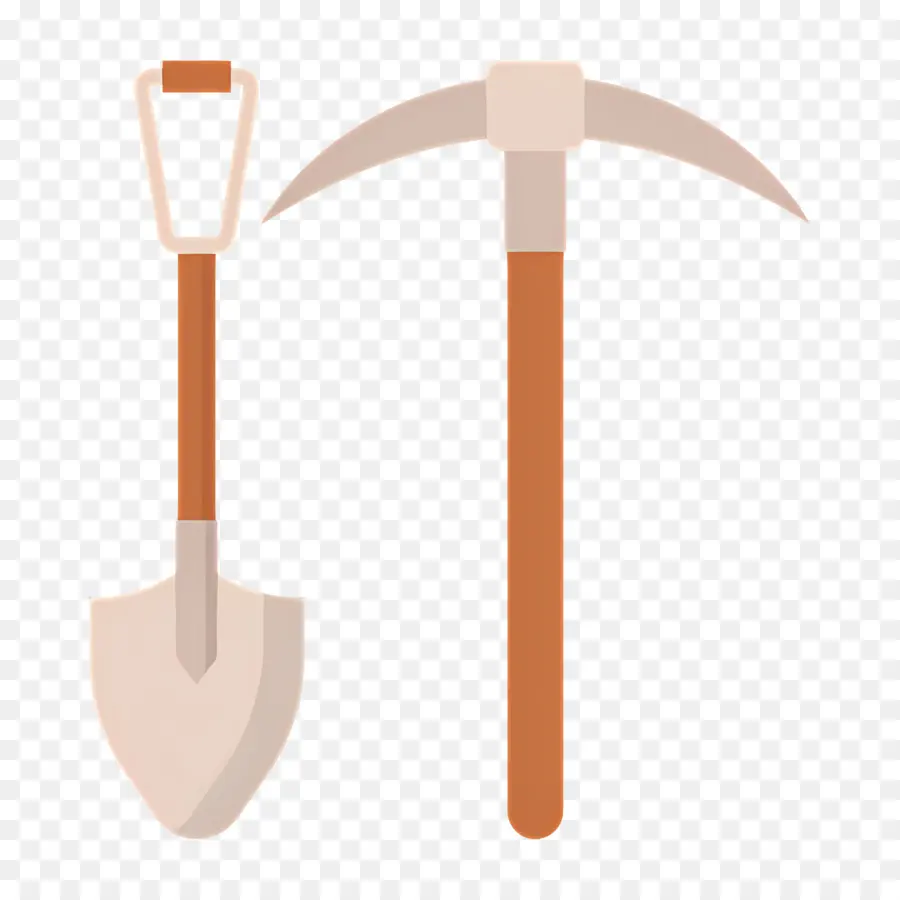 เลือกและพลั่ว，พลั่วและ Pickaxe PNG