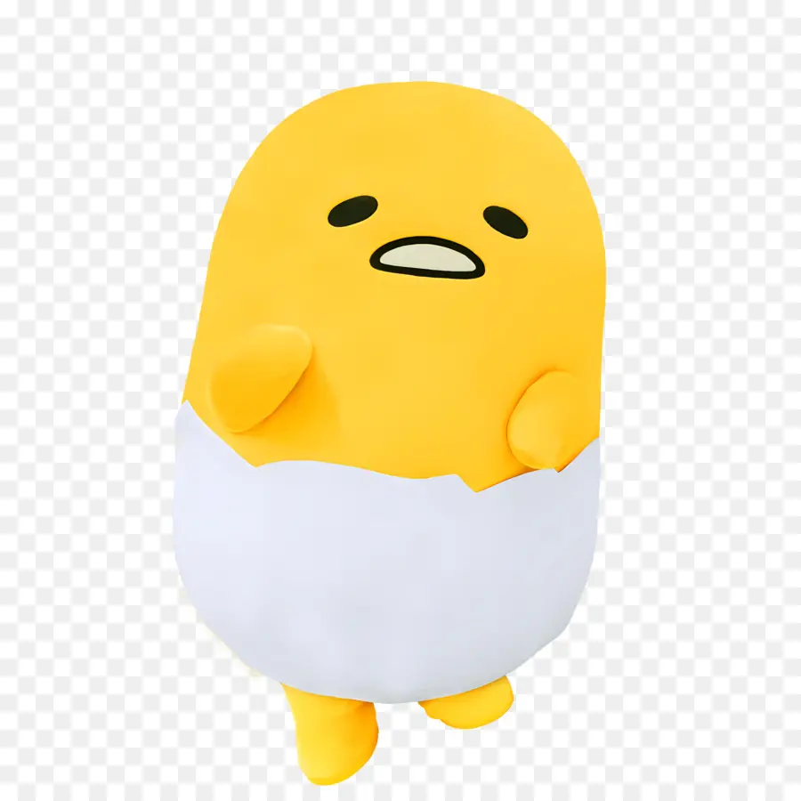 Gudetama，ไข่เหลือง PNG