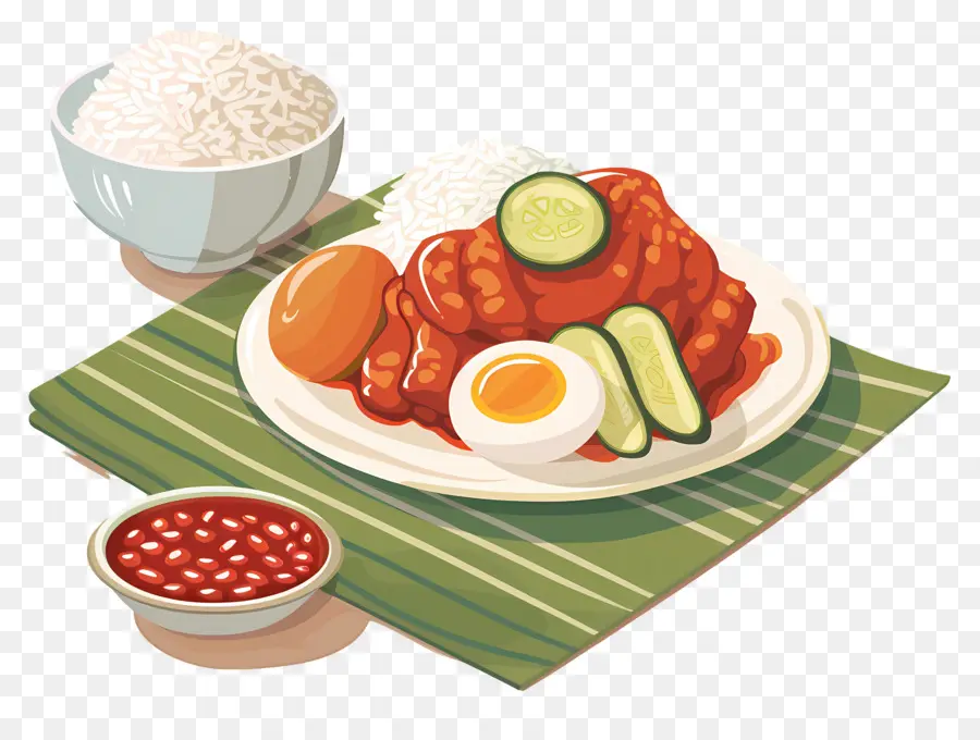 ข้าวอ้วน，จานอาหาร PNG