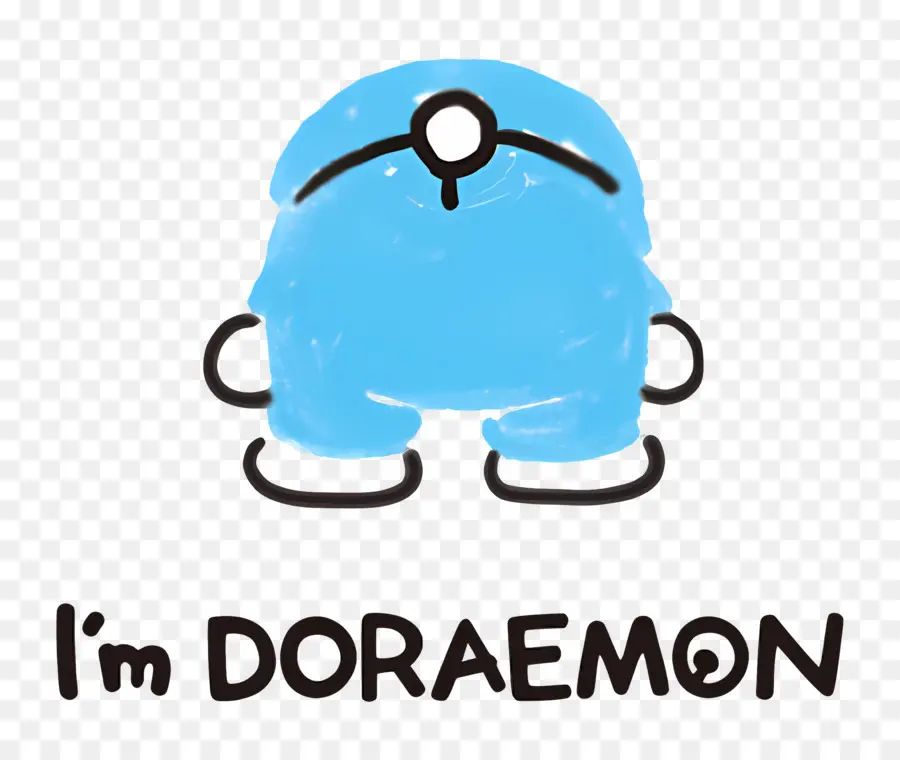 Doraemon，สีฟ้า PNG