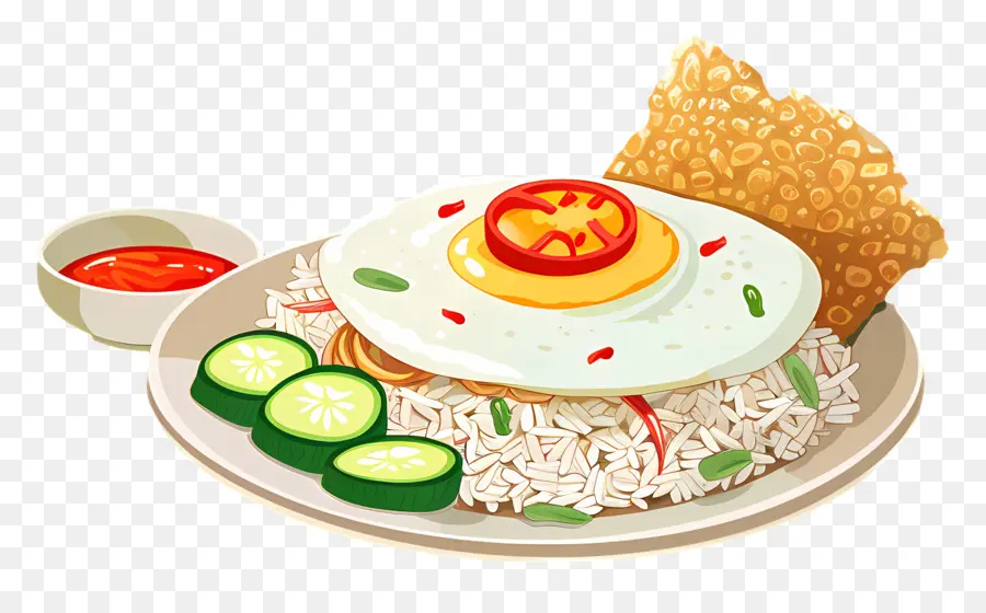 ข้าวอ้วน，ข้าวทอด PNG