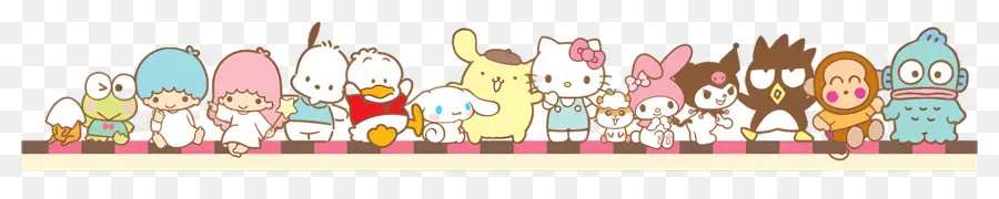 อักขระ Sanrio，การ์ตูน PNG