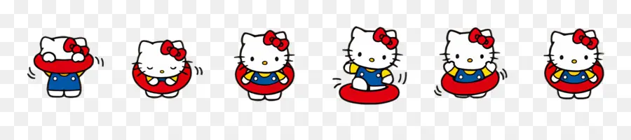 สวัสดีคิตตี้，Hello Kitty กับ Hula Hoop PNG