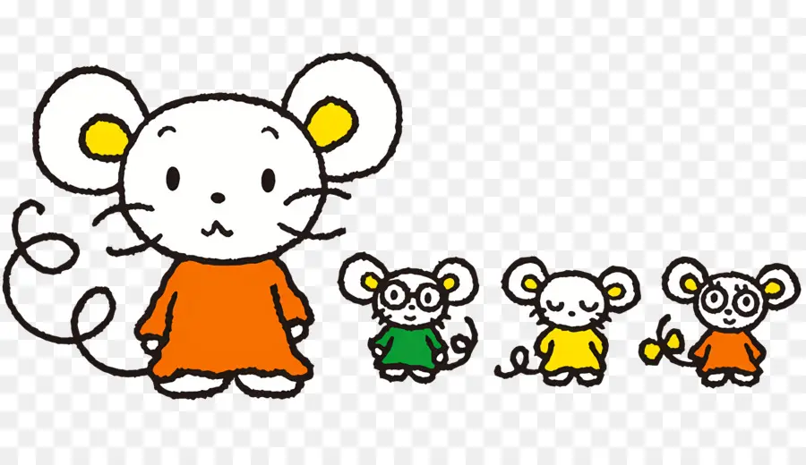 Chippymouse，ครอบครัวเมาส์ PNG