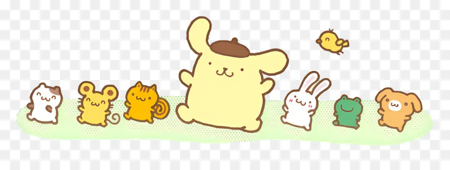 ปอมพอร์ท，Pompompurin และเพื่อน PNG