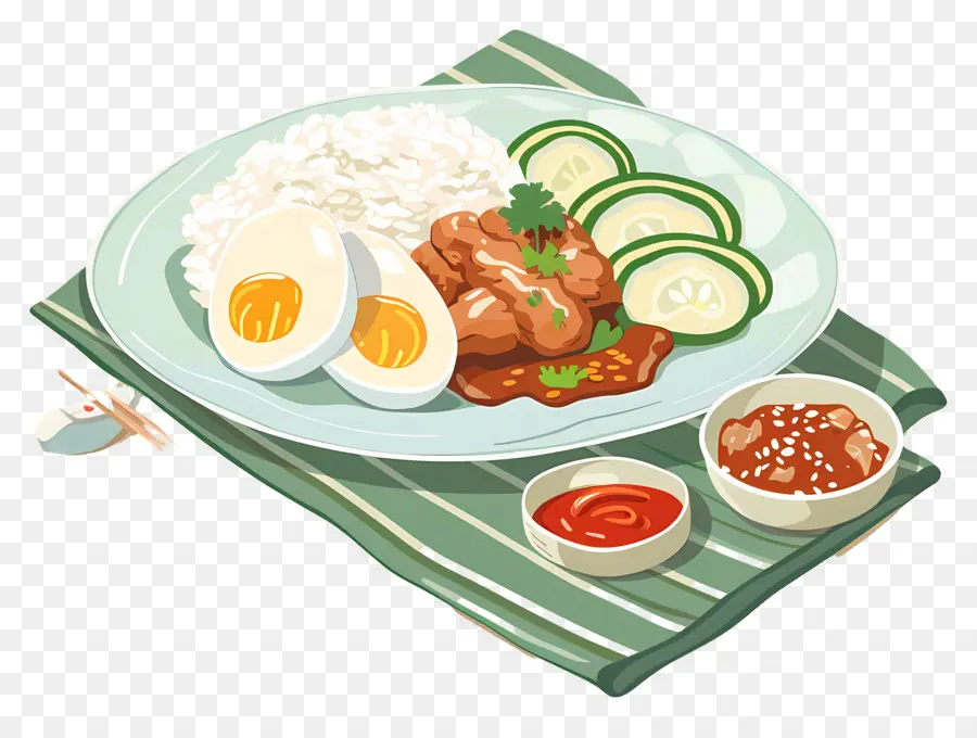 ข้าวอ้วน，จานอาหาร PNG